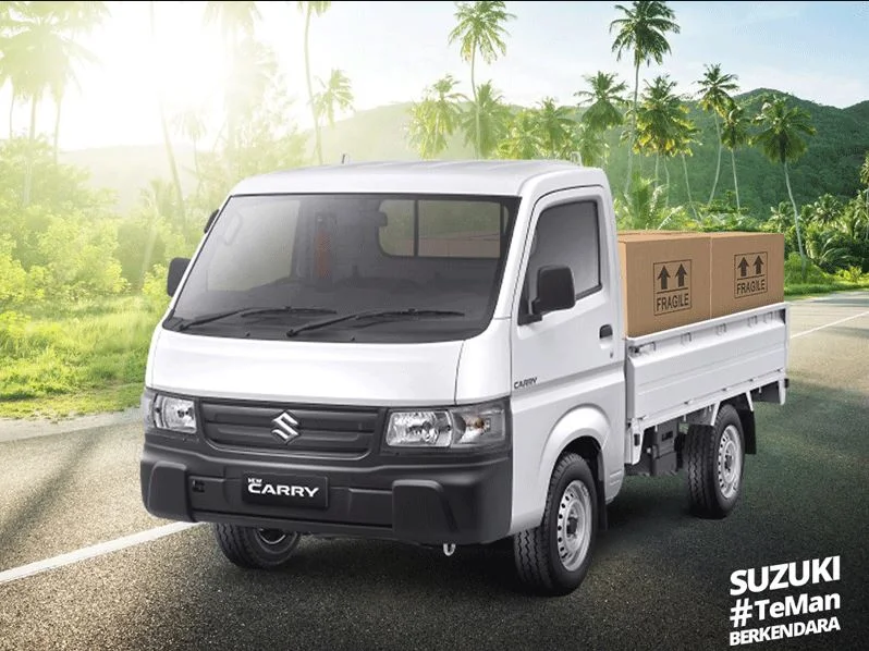 Suzuki Carry Pick Up: Rajanya Niaga di Pasar Jember dan Sekitarnya
