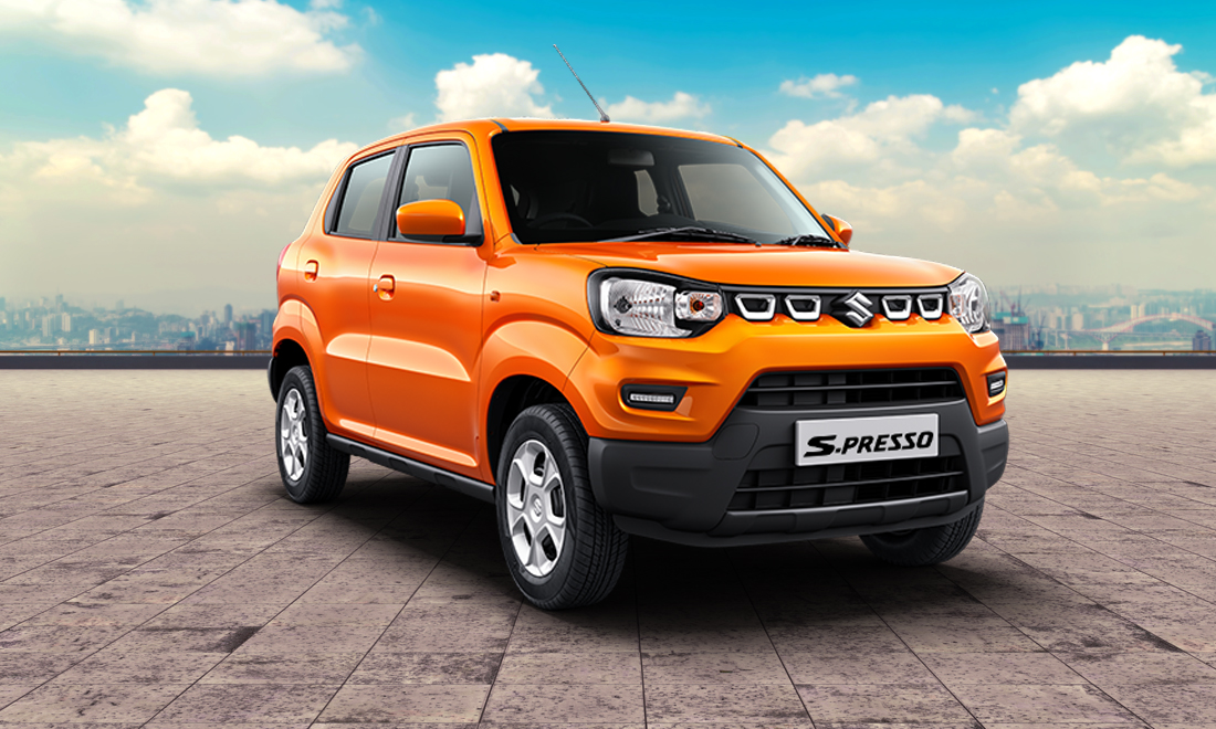 Suzuki S-Presso: Mobil Lincah Harga Terjangkau di Bondowoso
