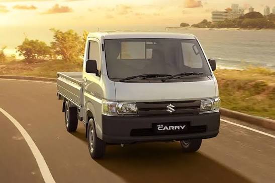 Suzuki New Carry Pick Up Wide Deck – Pilihan Utama Pengangkut Pasir & Hasil Bumi Lumajang